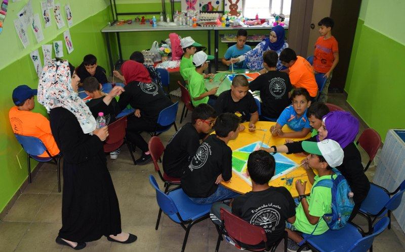 جمعية نور القدس تنظم مخيمها الصيفي الثاني تحت عنوان 